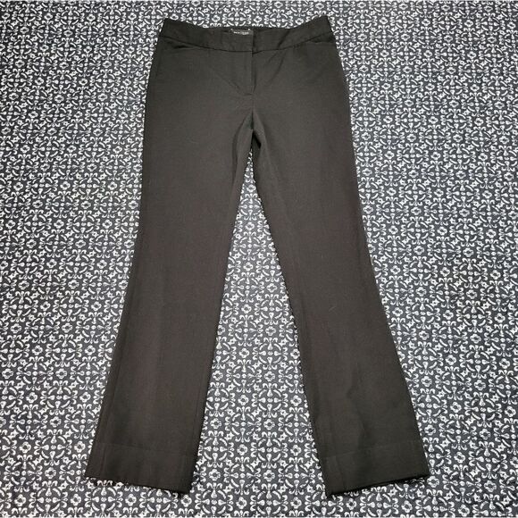 WHBM Black Business Chic Classic Straight Leg Dress Pants - Picture 1 of 7